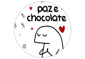 Papel De Arroz Bento Cake Flork Meme Paz E Chocolate