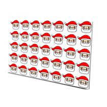 Papel De Arroz comestível Para Pirulito De Cristal Biscoito Pão De Mel bolacha mini bolo 3,8 cm 35 unidades festa natal Papel De Arroz comestível Para Pirulito De Cristal Biscoito Pão De Mel bolacha mini bolo 3,8 cm 35 unidades festa natal