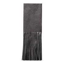 Papel de Bala Franjado Preto - 48 unidades - Flip