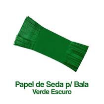 Papel de Bala Seda 2 Franjas c/48 unidades (DIVERSAS CORES)