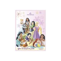 Papel de Carta Animativa Princesas 48 Folhas 180x240mm Papel de Carta Animativa Princesas 48 Folhas 180x240mm