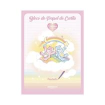 Papel de Carta Animativa Ursinhos Carinhosos 48 Folhas 180x240mm Papel de Carta Animativa Ursinhos Carinhosos 48 Folhas 180x240mm
