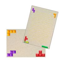 Papel De Carta Com Envelope Tetris