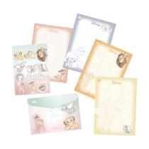 Papel de Carta Dac Disney Com Envelopes e Adesivos