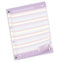 Papel de Carta Universitário 50 Folhas Enjoy 90g - DAC