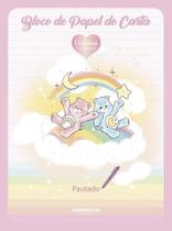 Papel de Carta Ursinhos Carinhosos - 48 Folhas - 70g/m² Papel de Carta Ursinhos Carinhosos - 48 Folhas - 70g/m²