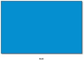 Papel de cartão S, impressão superfina, 11 x 17, 65 libras, azul, 50 folhas