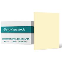 Papel de cartão S Superfine Printing Ivory 8,5x11 Papel de cartão S Superfine Printing Ivory 8,5x11