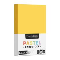 Papel de cartolina S Impressão superfina 8,5x5,5" 100 folhas