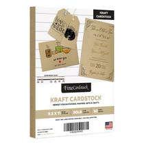 Papel de cartolina S Impressão superfina marrom Kraft 216gsm A4 Papel de cartolina S Impressão superfina marrom Kraft 216gsm A4