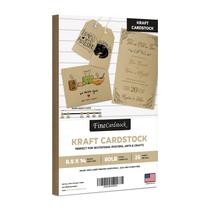 Papel de cartolina S Impressão superfina marrom Kraft 216gsm A4