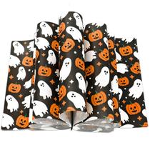 Papel de cera Jarthena AMCS Halloween Pumpkin Ghost 150 unidades Papel de cera Jarthena AMCS Halloween Pumpkin Ghost 150 unidades