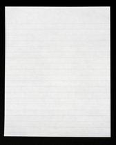 Papel de composição School Smart Practice 7x21cm 500 folhas