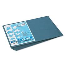 Papel de construção Pacon Tru-Ray 76 libras 12x18cm Slate 50 folhas