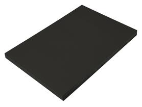 Papel de construção Prang Black 12x18 100 folhas Papel de construção Prang Black 12x18 100 folhas