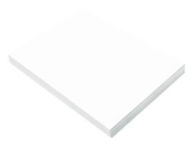 Papel de Construção Prang Branco Brilhante 23x30 cm 100 Folhas Papel de Construção Prang Branco Brilhante 23x30 cm 100 Folhas