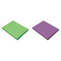 Papel de construção Prang Bright Green & Violet 100 folhas Papel de construção Prang Bright Green & Violet 100 folhas