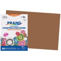 Papel de Construção Prang SunWorks Brown 12x18 50 folhas Papel de Construção Prang SunWorks Brown 12x18 50 folhas