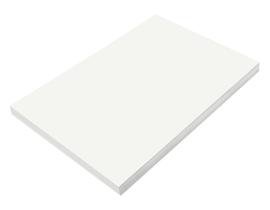Papel de construção Prang White 30x45cm 100 folhas Papel de construção Prang White 30x45cm 100 folhas