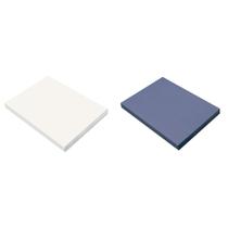 Papel de construção Prang White & Blue 9x12 100 folhas Papel de construção Prang White & Blue 9x12 100 folhas