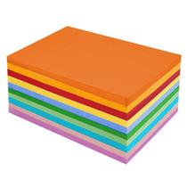 Papel de construção TIWIHON 200 folhas A4 120gsm 10 cores Papel de construção TIWIHON 200 folhas A4 120gsm 10 cores