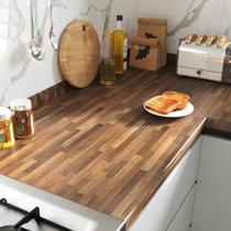 Papel de contato de bancada FunStick Butcher Block Wood Grain