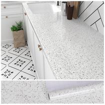 Papel de contato de bancada VEELIKE Granite Waterproof White Papel de contato de bancada VEELIKE Granite Waterproof White