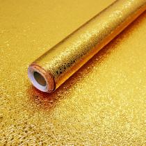 Papel de contato Feisoon Gold Texture Alumínio 40x500cm