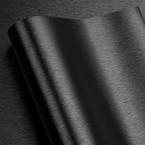 Papel de contato LACHEERY Preto Aço Inoxidável 30cm x 4m Papel de contato LACHEERY Preto Aço Inoxidável 30cm x 4m
