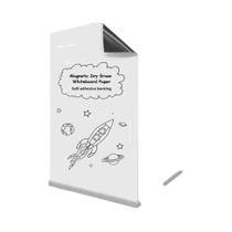 Papel De Contato Para Quadro Branco Magnético, Quadro De Apagar a Seco Para Ensino Em Casa E