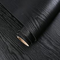 Papel de contato Yancorp Black Wood 40x305 cm Peel Stick Papel de contato Yancorp Black Wood 40x305 cm Peel Stick