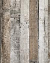 Papel de contato Yun-aeon Natural Wood-Grey Wood 17.3x236cm Papel de contato Yun-aeon Natural Wood-Grey Wood 17.3x236cm