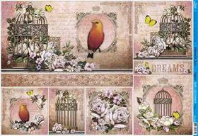 Papel de decoupage 49x34 pd-382