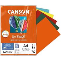 Papel de desenho Iris Vivaldic A4 Colorido 25 FLS - Canson Papel de desenho Iris Vivaldic A4 Colorido 25 FLS - Canson
