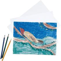 Papel de desenho Pacon Heavyweight White 18x24 500 folhas