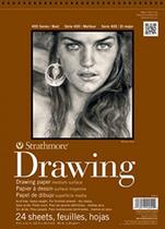 Papel de desenho Strathmore 400 Series 12x18 24 folhas