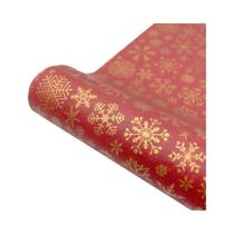 Papel De Embalagem De Natal Com Estampa De Floco De Neve 10 Peças DIY Artesanato Feito À Mão Caixa Papel De Embalagem De Natal Com Estampa De Floco De Neve 10 Peças DIY Artesanato Feito À Mão Caixa