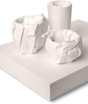 Papel de embalagem Mintboo 30x30cm 200 folhas para mover Papel de embalagem Mintboo 30x30cm 200 folhas para mover