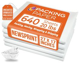 Papel de embalagem Papéis roxos 640 folhas 45-48 GSM 27x17 cm