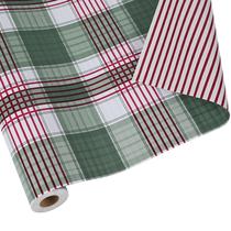Papel de embrulho BIOBROWN Manta geométrica reversível 5m² Papel de embrulho BIOBROWN Manta geométrica reversível 5m²