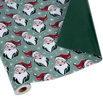Papel de embrulho BIOBROWN Reversível Santa 43x1000 cm Papel de embrulho BIOBROWN Reversível Santa 43x1000 cm