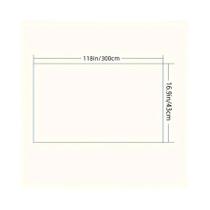 Papel De Embrulho De Natal Extra Largo 43cm X 3m Elegante Xadrez Verde E Vermelho Papel Kraft
