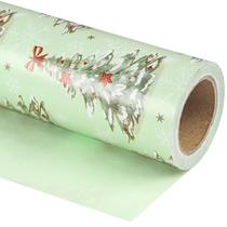 Papel de embrulho de Natal reversível WRAPAHOLIC 43x10m Papel de embrulho de Natal reversível WRAPAHOLIC 43x10m