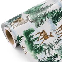 Papel de embrulho de Natal WRAPAHOLIC Jumbo 76cm x 30m Papel de embrulho de Natal WRAPAHOLIC Jumbo 76cm x 30m