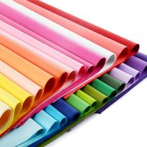 Papel de embrulho de presente Simetufy 150 folhas 20x26cm 30 cores