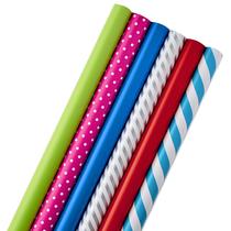 Papel de embrulho Hallmark All Occasion 6 rolos 180m² ttl
