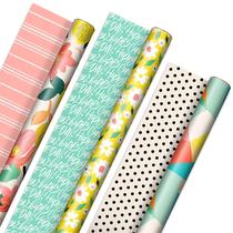 Papel de embrulho Hallmark Reversible Spring 3 Rolls 75m²