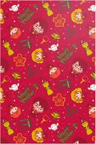 Papel de embrulho Harry Potter Silver Buffalo 12 folhas 51x76 cm