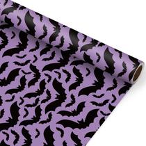 Papel de embrulho JarthenaAMCS Halloween Mini Roll 43 cm x 10 m Papel de embrulho JarthenaAMCS Halloween Mini Roll 43 cm x 10 m