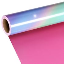 Papel de embrulho LaRibbons Reversível Rainbow 43cm x 10m Rosa Papel de embrulho LaRibbons Reversível Rainbow 43cm x 10m Rosa